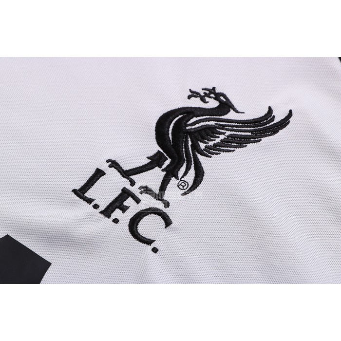 Camiseta de Entrenamiento Liverpool 2022-23 Blanco - Haga un click en la imagen para cerrar